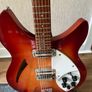 1989 Rickenbacker 330/12VP Fireglo Image 9