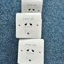 MK by Honeywell F1210 WHI Shaver Socket White Image 2