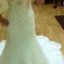 David Tutera Wedding Dress, Size 8 Image 4