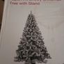 7ft Aspen Snowy christmas tree Image 3