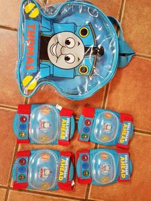 Thomas the Tank Knee and Elbow Pads