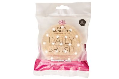 Daily Concepts Daily Detox Massaging Brush - New