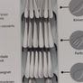 Space Saving Compact Cutlery Organiser - New Image 2