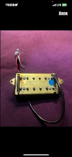 Dimarzio DP153 FRED Joe Satriani Signature  Humbucker Pickup Regular Spaced made in USA The DiMarzio DP153 FRED Pickup electric guitar parts accessories