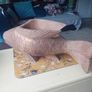 Large vintage hardwood koi carp planter Image 3