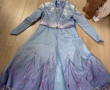 Elsa Frozen dress