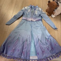 Elsa Frozen dress