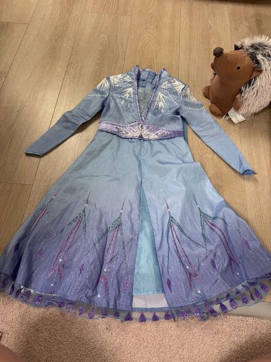 Elsa Frozen dress