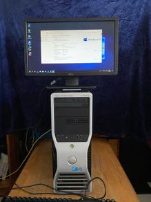 Dell Precision T3500( Gaming Pc with 16GB or 20GB & HDD 500GB)