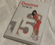 Davina Fit in 15 Dvd