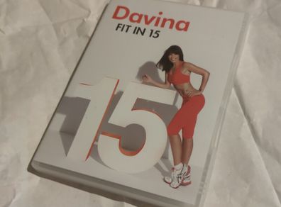 Davina Fit in 15 Dvd