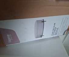 BNIB Alba Circular Ottoman Beige