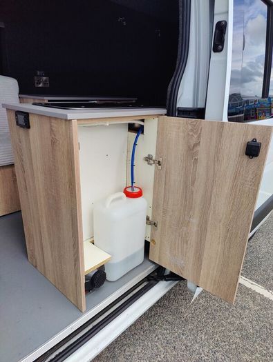 Opel movano camper