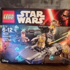 Lego #75131 Resistance Trooper Battlepack