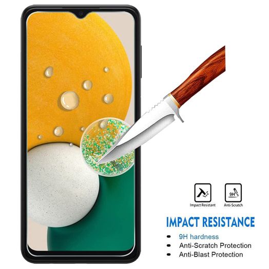 For Samsung Galaxy A13 5G Tempered Glass Screen Protector Saver Cover New - FHT12SMTG