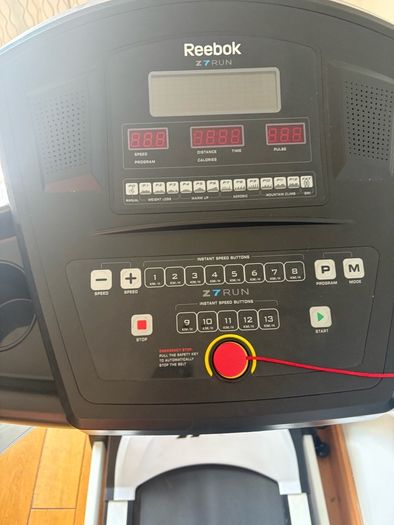 Treadmill Reebok z7