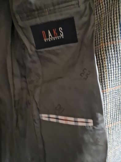Daks pure wool blazer jacket