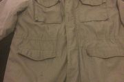 Parker Style Jacket/Size: Large.. "SALE" Heavily Reduced Price