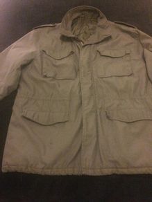 Parker Style Jacket/Size: Large.. "SALE" Heavily Reduced Price