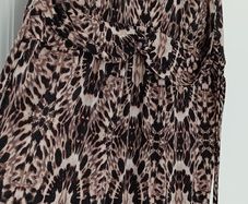 Tie Dye Print Dress