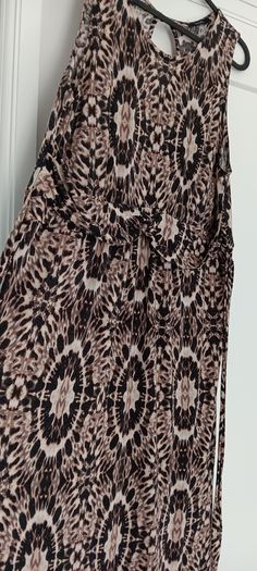 Tie Dye Print Dress