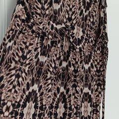 Tie Dye Print Dress