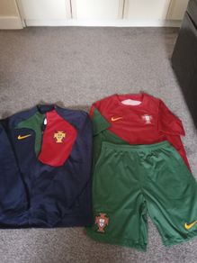 Nike Portugal Kit & Jacket
