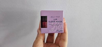 Boots Jelly Pop Lip Sleeping Mask
