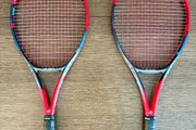 Yonex VCORE 95 tennis racket set of 2