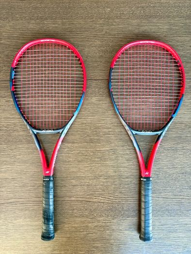 Yonex VCORE 95 tennis racket set of 2