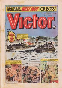 Victor #954 June 2nd 1979 Dc Thomson Comic