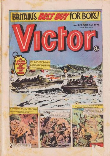 Victor #954 June 2nd 1979 Dc Thomson Comic
