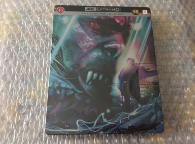 Morbius 4K UHD Steelbook Dolby Atmos
