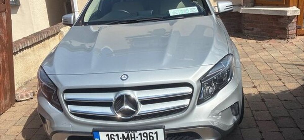 Mercedes-Benz GLA 2016