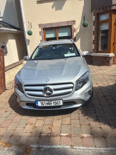 Mercedes-Benz GLA 2016