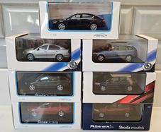 Skoda Octavia Fabia Combi Estate Model Cars 1:43