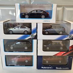 Skoda Octavia Fabia Combi Estate Model Cars 1:43