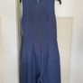 Indigo jumpsuit Image 4