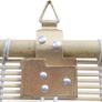 Natural Bamboo Roller Blinds 4 pcs 120x160 cm Image 6