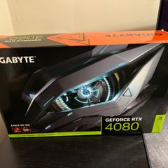 Gigabyte GeForce RTX 4080 Gaming OC 16GB - Boxed with Accessories