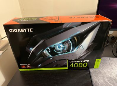 Gigabyte GeForce RTX 4080 Gaming OC 16GB - Boxed with Accessories