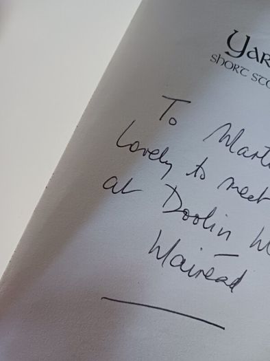 Yarns /Short Stories/ Mairead Sharry/Signed with dedication/2007