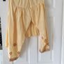 INDIAN COSTUME (top, trousers and matching scarf) Aged 8-10 Image 2