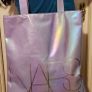 Nars Iridescent Purple Tote Bag Image 10