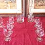 14 Piece Duiske Etched Wine Glasses, Ice Bucket And Decanter Set Image 8