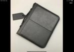 A4 Daler-Rowney leather effect portfolio case
