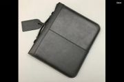 A4 Daler-Rowney leather effect portfolio case