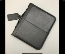 A4 Daler-Rowney leather effect portfolio case