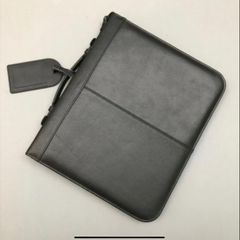 A4 Daler-Rowney leather effect portfolio case