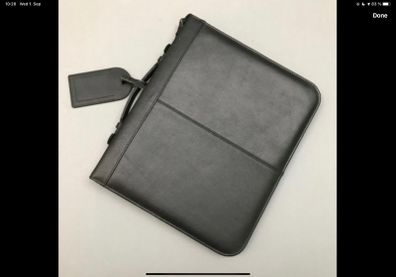 A4 Daler-Rowney leather effect portfolio case